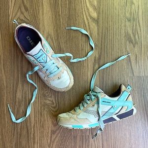 Vintage Diesel Lawndale Tennis Shoes
